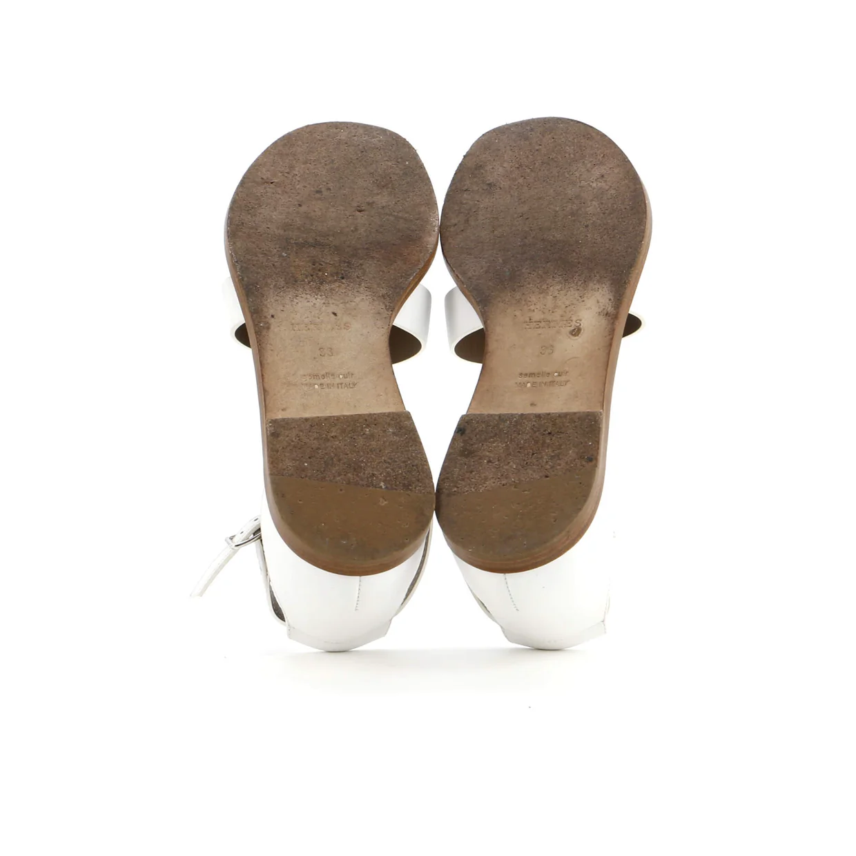 Women's Santorini Sandals Leather - Deep Luxury