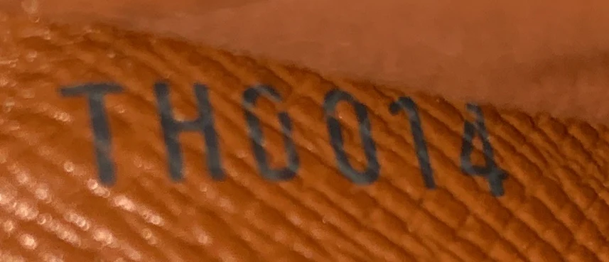 Sarah Wallet Monogram Canvas - Deep Luxury