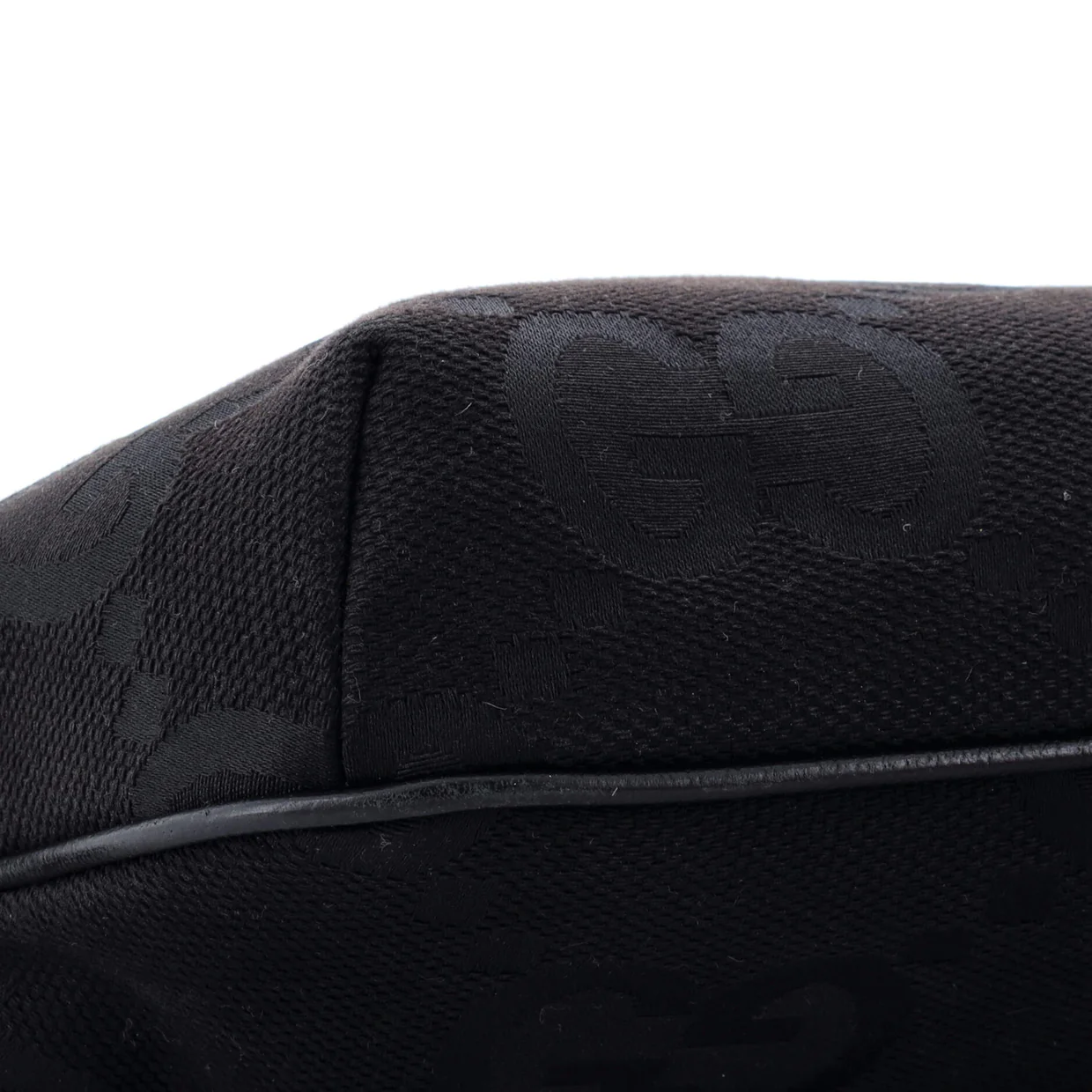 Belt Bag Jumbo GG Canvas Large - Deep Luxury