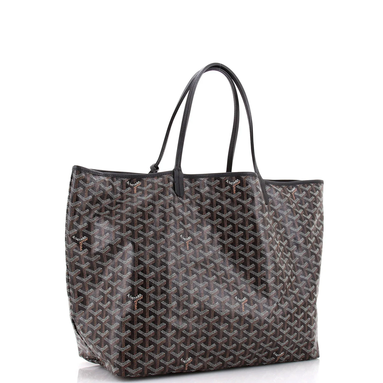 Saint Louis Tote Coated Canvas GM - Deep Luxury