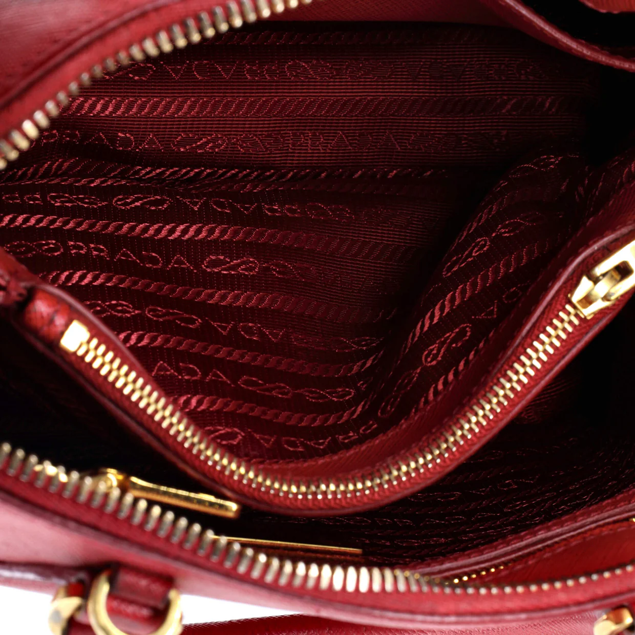 Promenade Bag Saffiano Leather Small - Deep Luxury