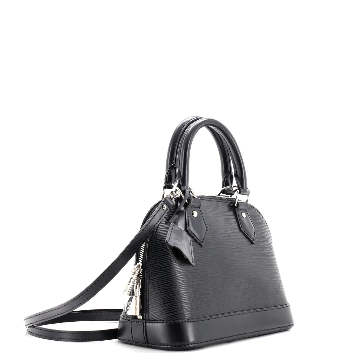 Alma Handbag Epi Leather BB - Deep Luxury