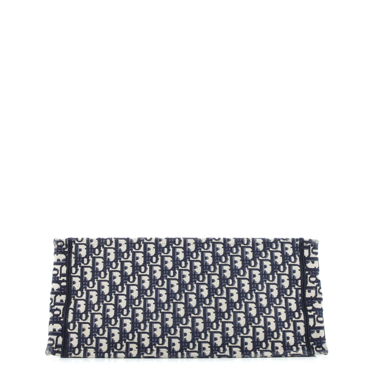 Book Tote Oblique Canvas Large - Deep Luxury