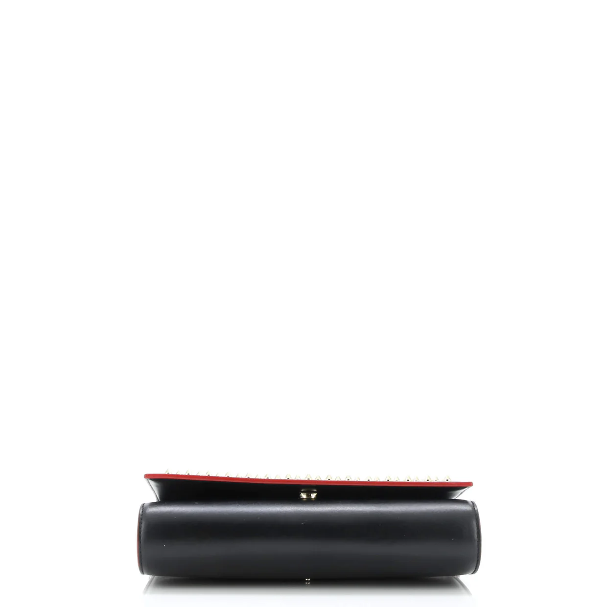 Paloma Clutch Spiked Leather - Deep Luxury