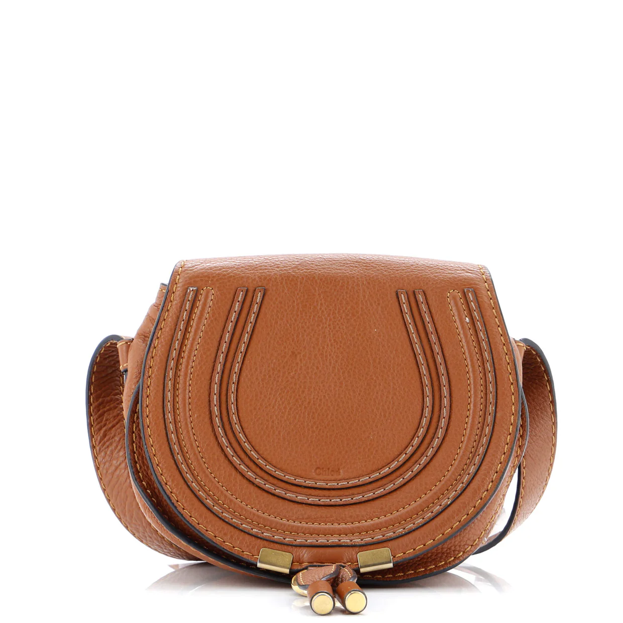 Marcie Crossbody Bag Leather Small - Deep Luxury