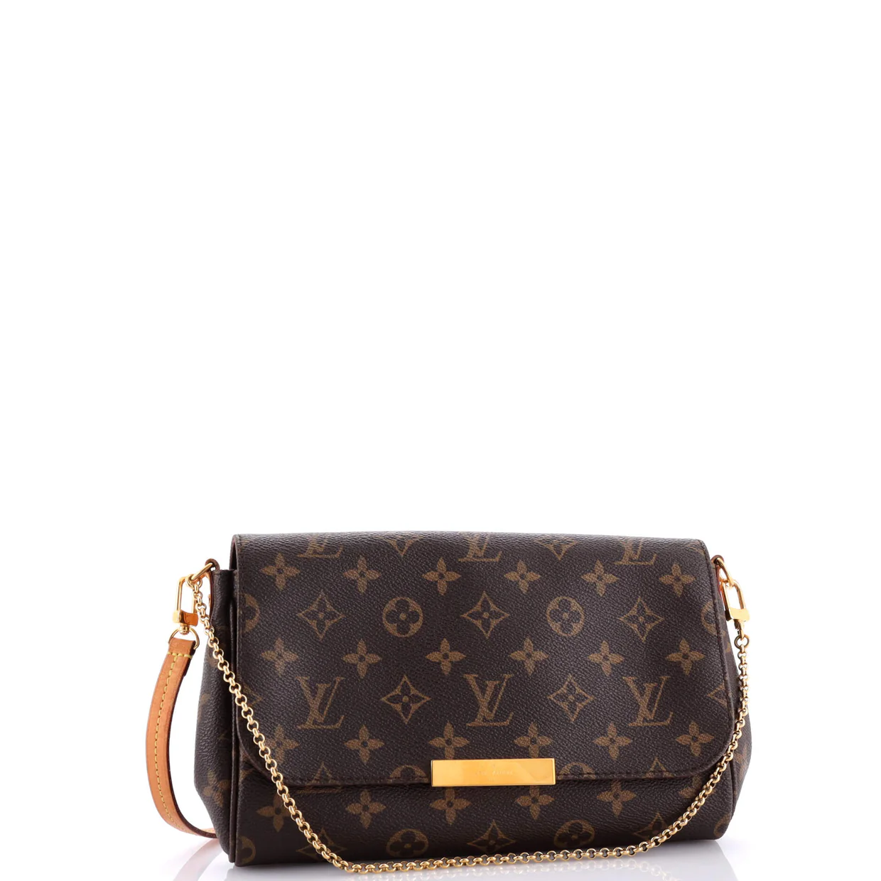Favorite Handbag Monogram Canvas MM - Deep Luxury