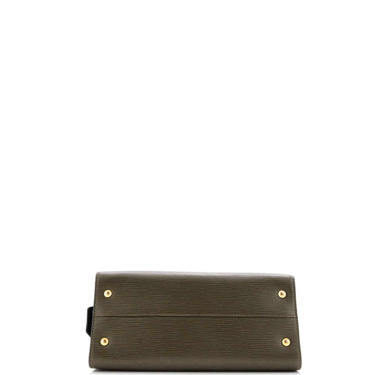 Vaneau Handbag Epi Leather MM - Deep Luxury