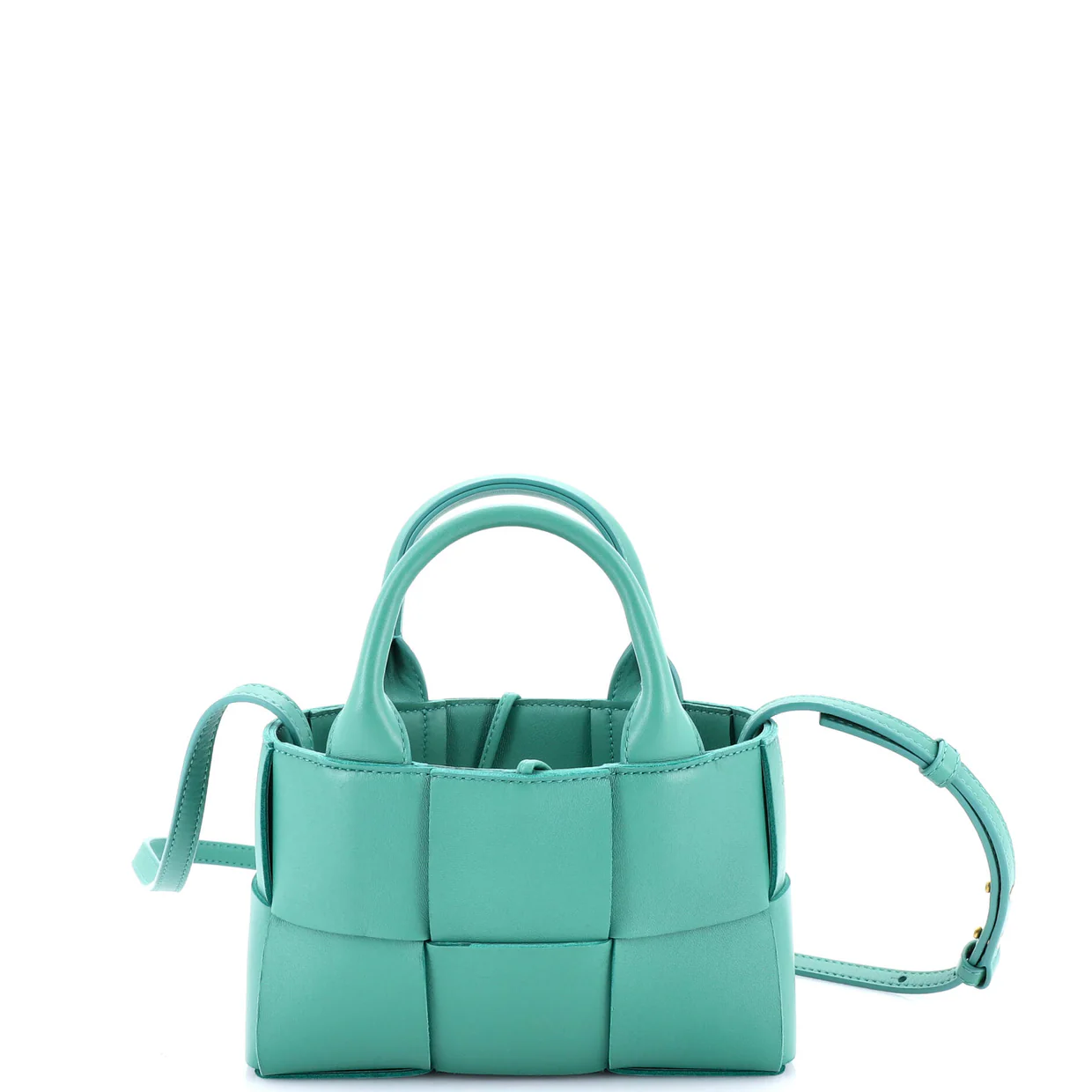 Arco Tote Maxi Intrecciato Leather Candy - Deep Luxury
