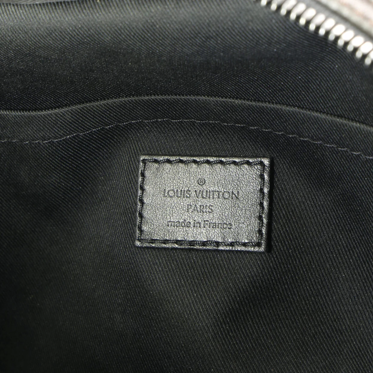 S Lock Messenger Bag Macassar Monogram Canvas - Deep Luxury