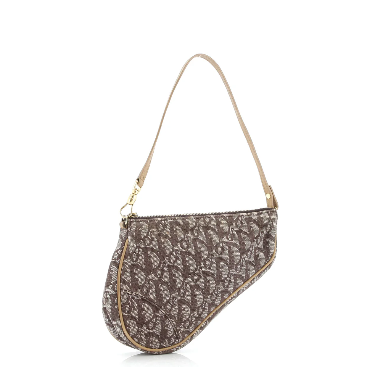 Vintage Saddle Bag Diorissimo Canvas Mini - Deep Luxury