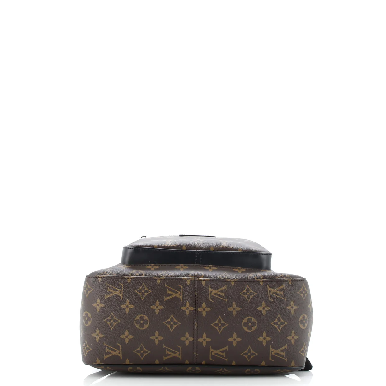 Josh Backpack Macassar Monogram Canvas - Deep Luxury