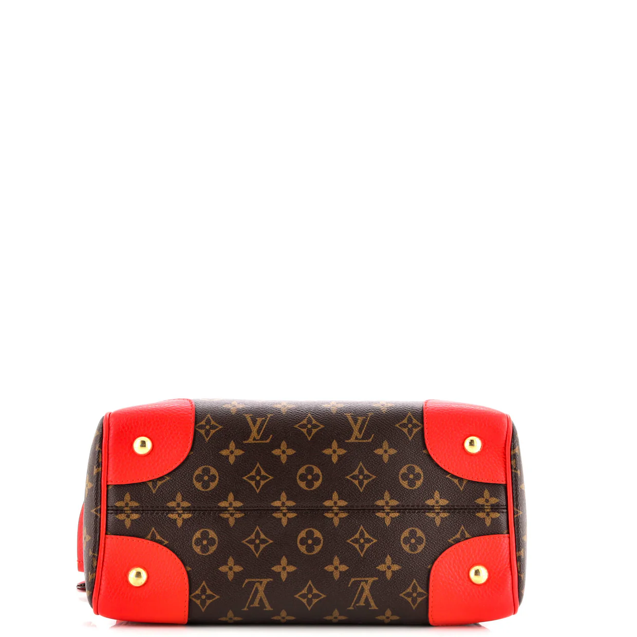 Retiro NM Handbag Monogram Canvas and Leather - Deep Luxury