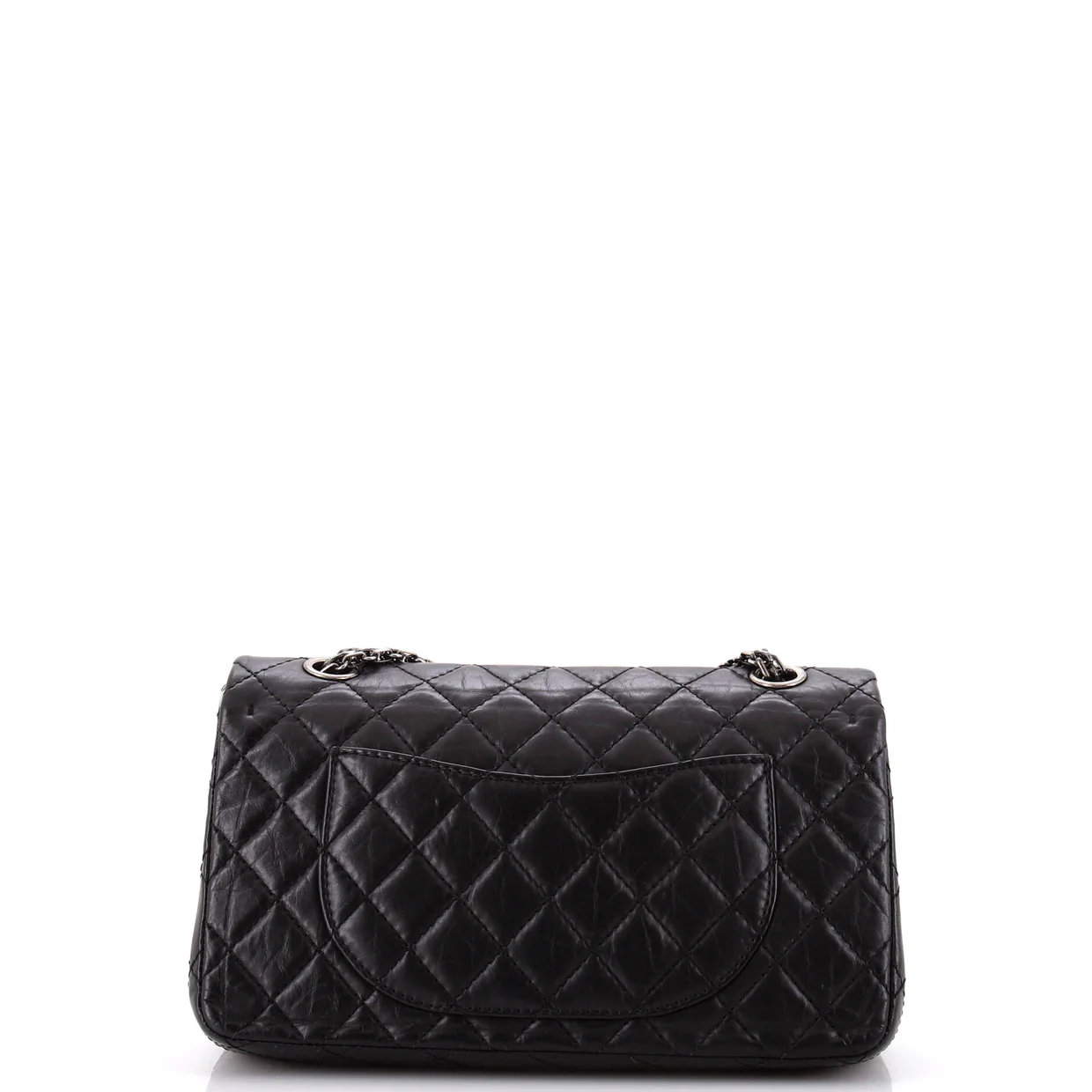 Lucky Charms Reissue 2.55 Flap Bag Quilted Aged Calfskin 225 - Deep Luxury