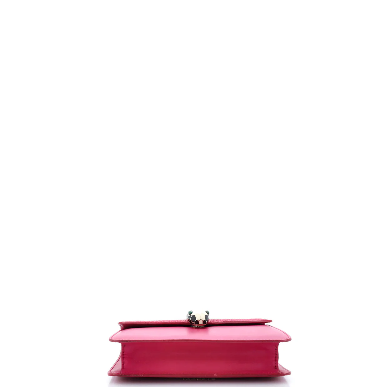 Serpenti Forever Square Shoulder Bag Leather and Stingray Small - Deep Luxury