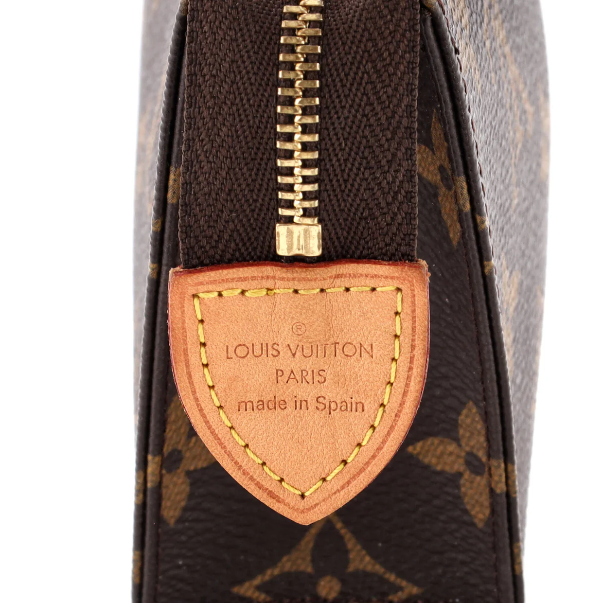 Toiletry Pouch Monogram Canvas 15 - Deep Luxury