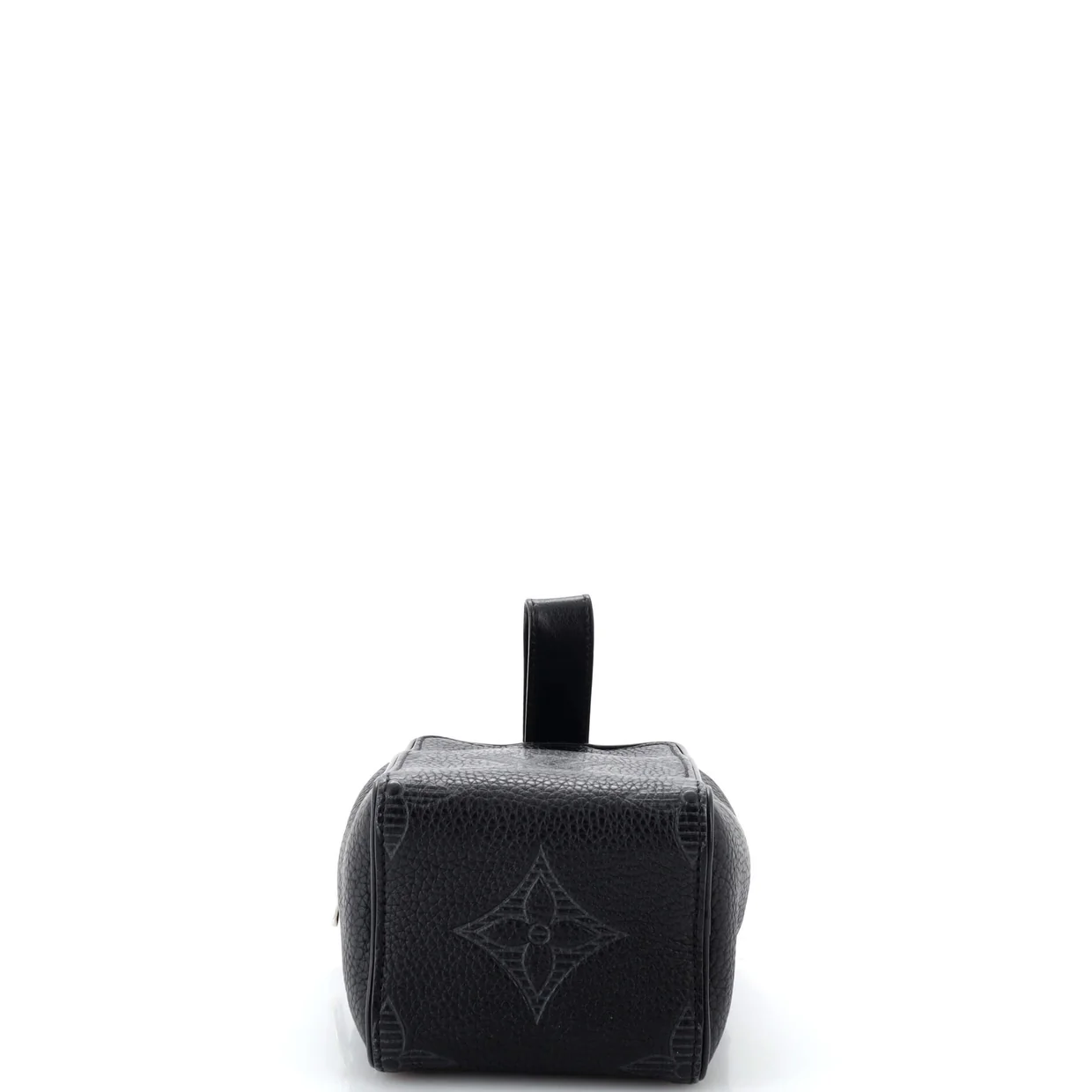 Wash Pouch Monogram Shadow Giant Taurillon Leather - Deep Luxury