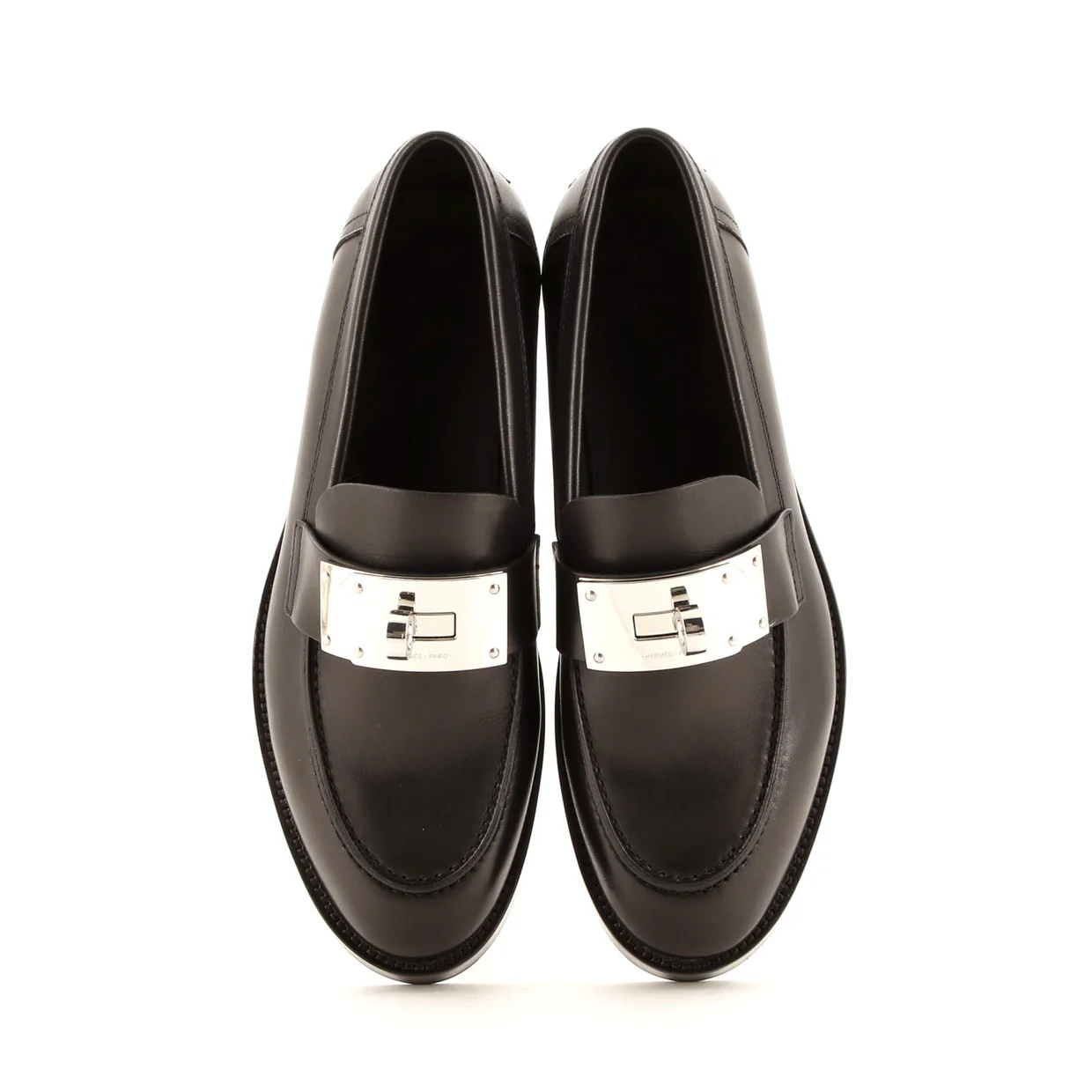 Women's Hot Loafers Leather - Deep Luxury