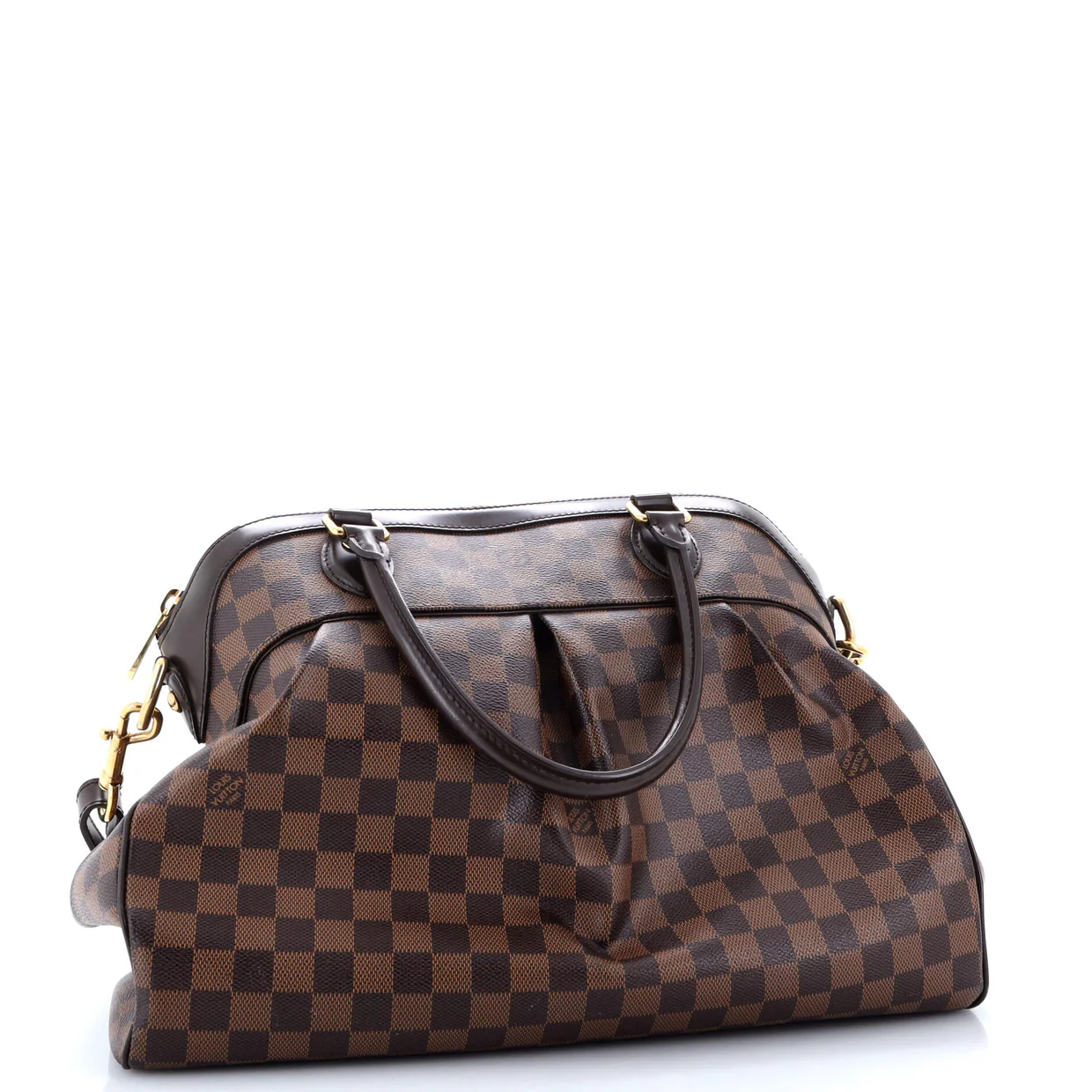 Trevi Handbag Damier GM - Deep Luxury