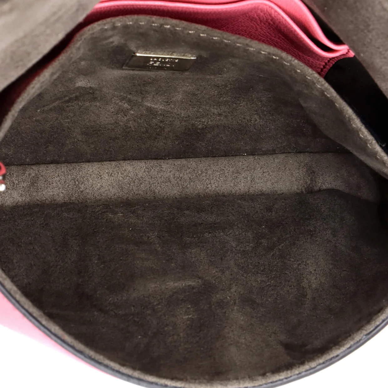 Monster Baguette Leather and Fur Micro - Deep Luxury