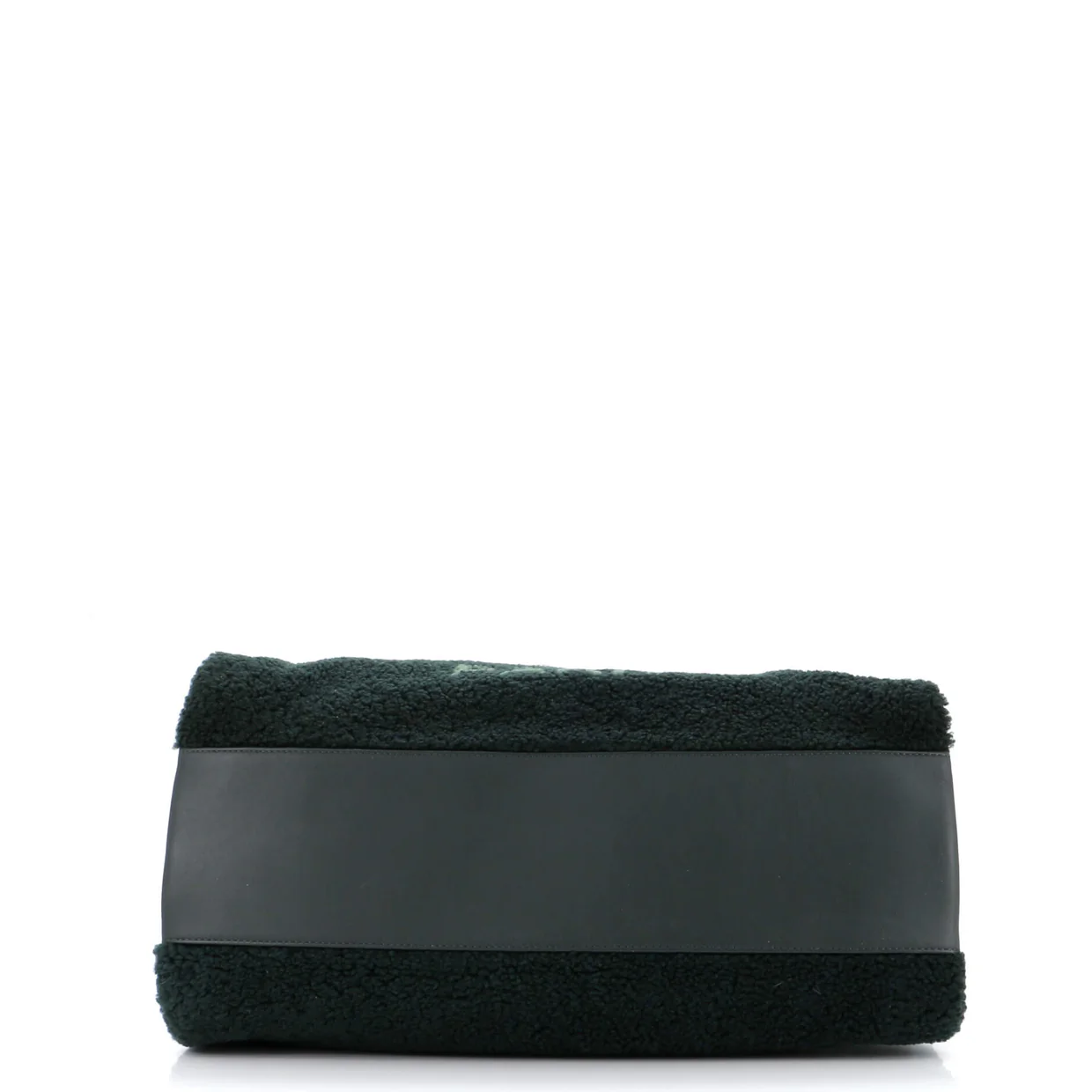 Deauville Tote Shearling Medium - Deep Luxury