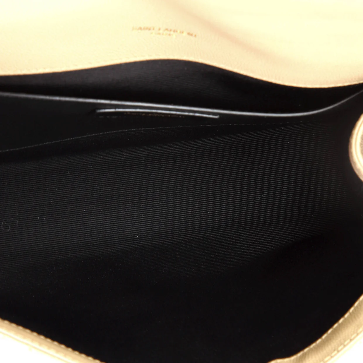 Classic Monogram Envelope Satchel Mixed Matelasse Leather Medium - Deep Luxury