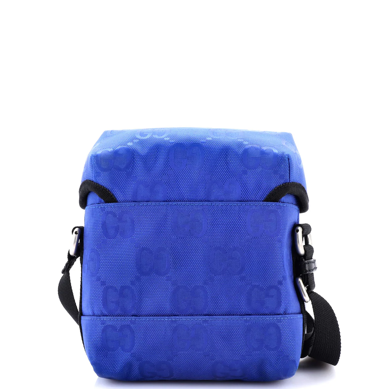 Off The Grid Buckle Messenger Bag GG Econyl - Deep Luxury