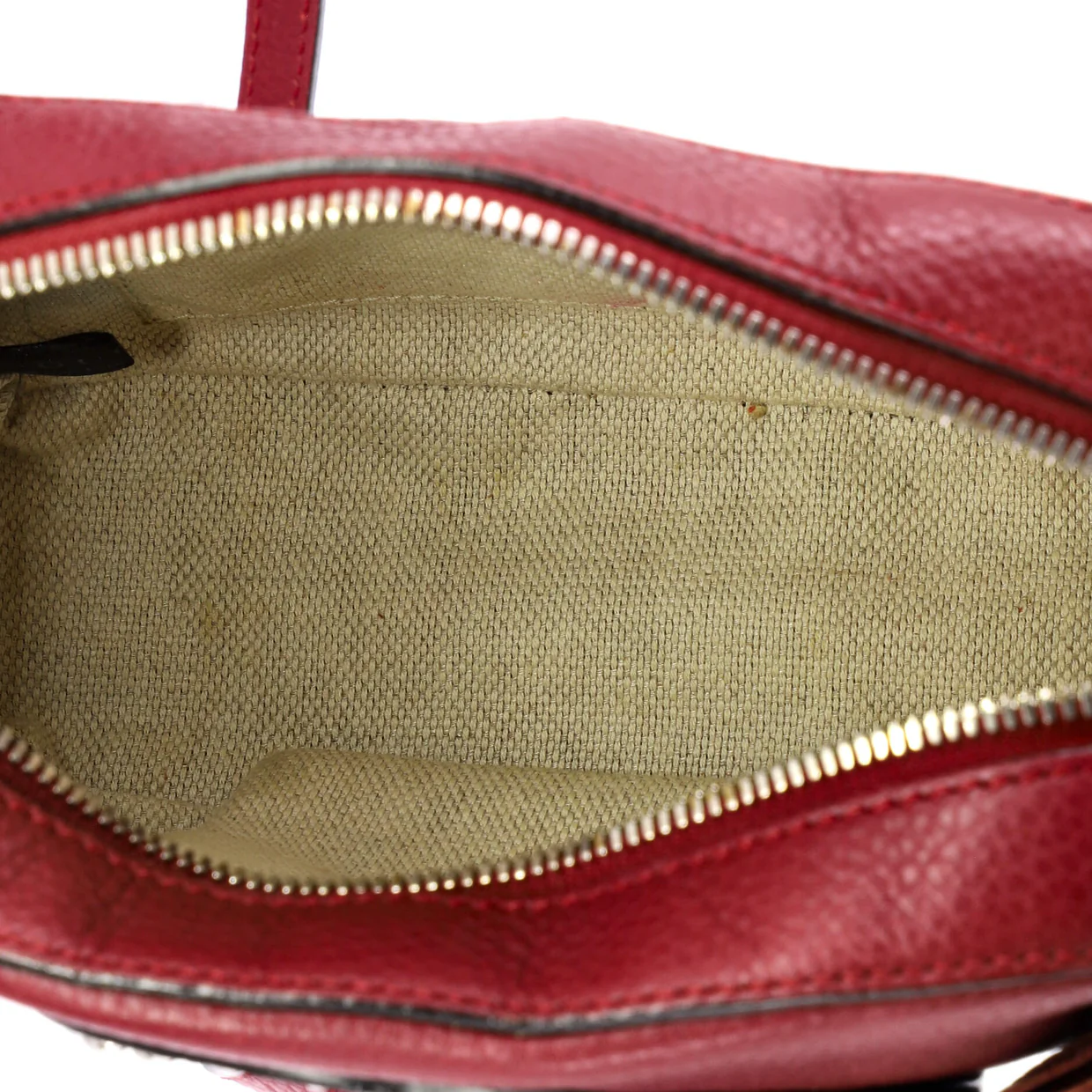 Soho Disco Crossbody Bag Studded Leather Small - Deep Luxury