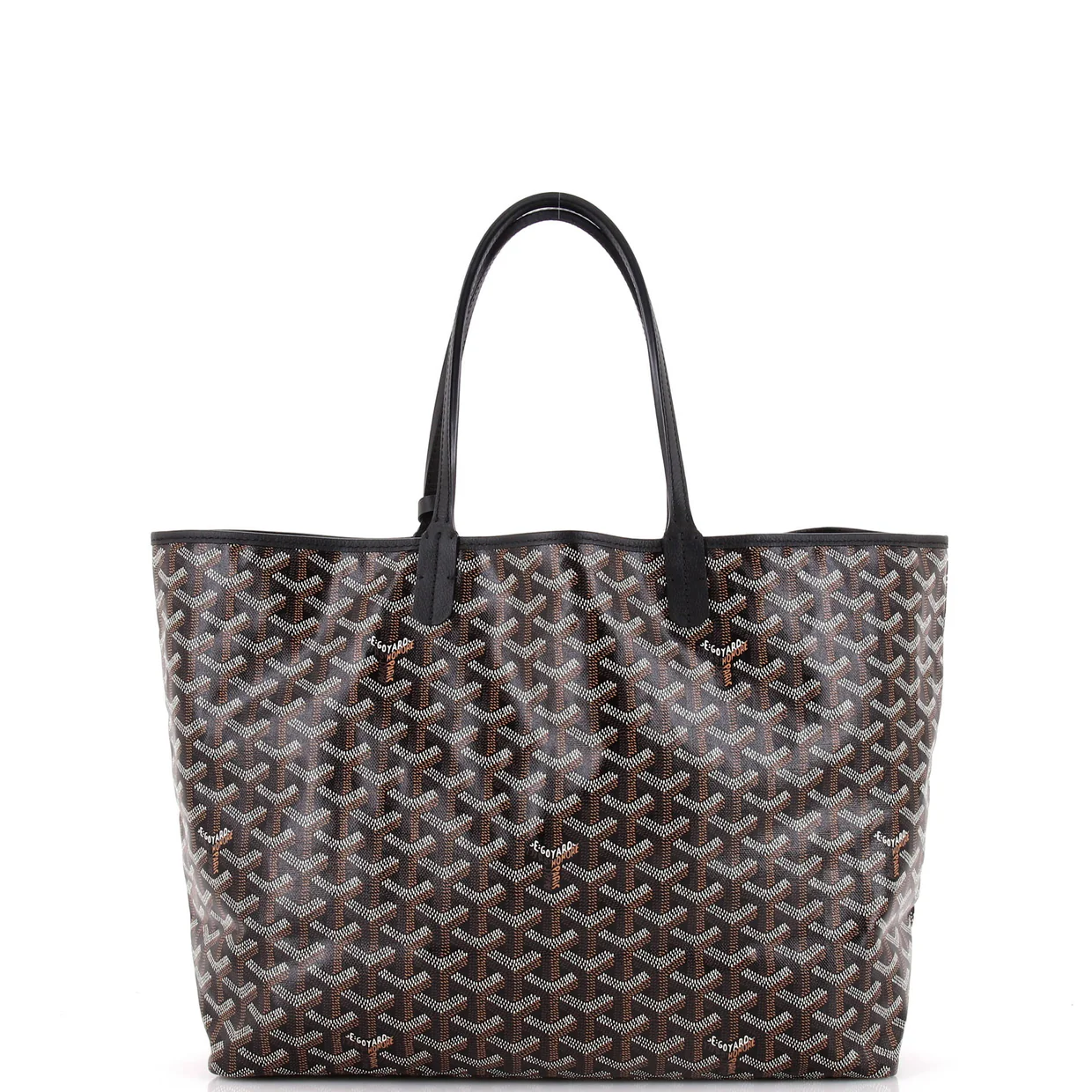 Saint Louis Tote Coated Canvas PM - Deep Luxury