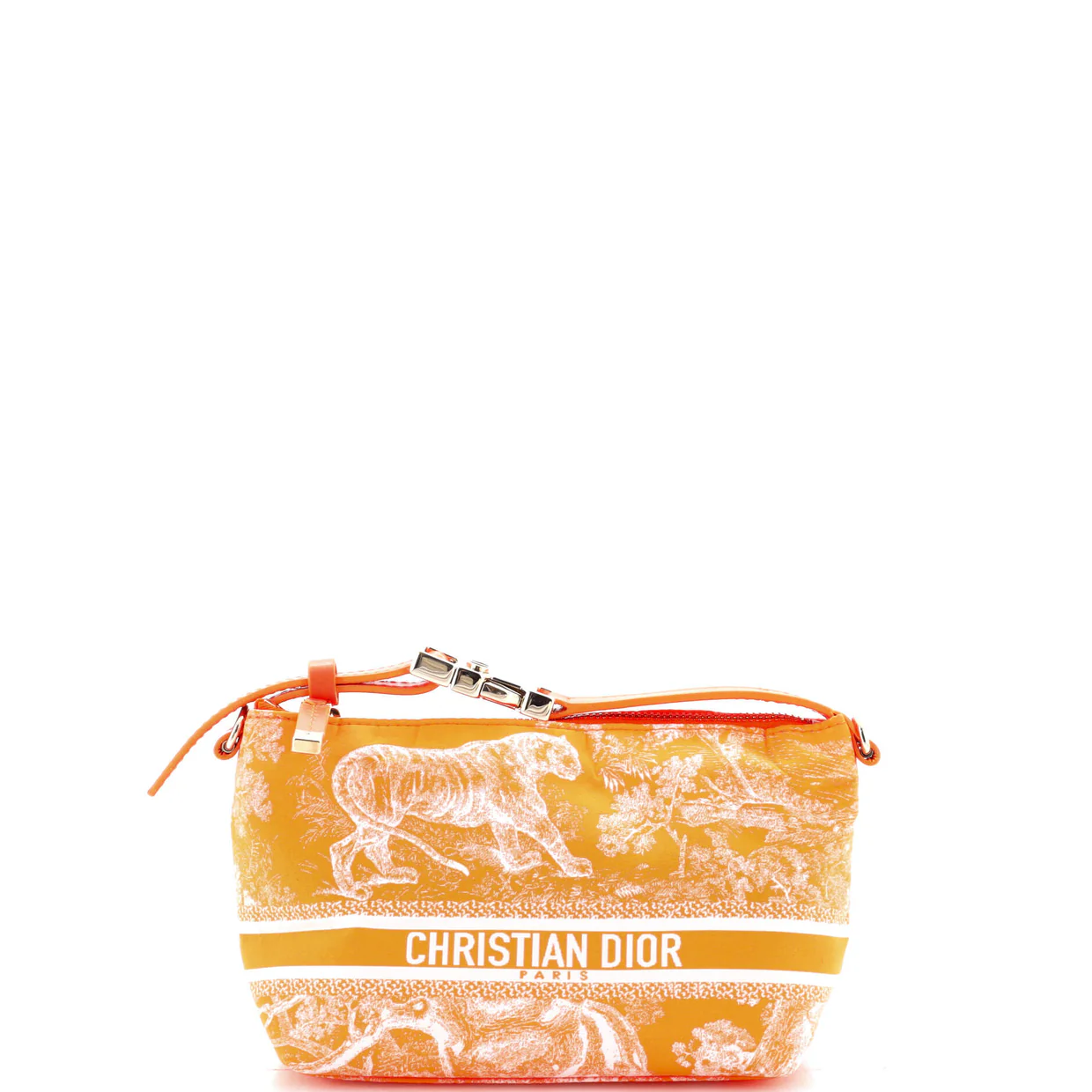 Toile de Jouy DiorTravel Nomad Pouch Print Technical Fabric Small - Deep Luxury