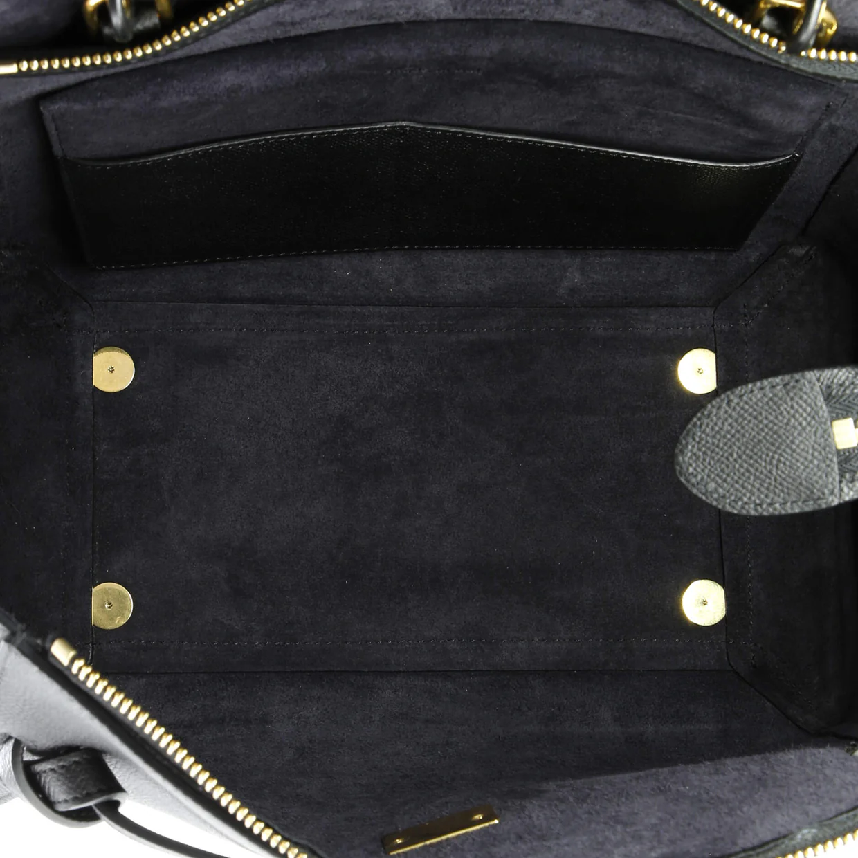 Belt Bag Textured Leather Mini - Deep Luxury