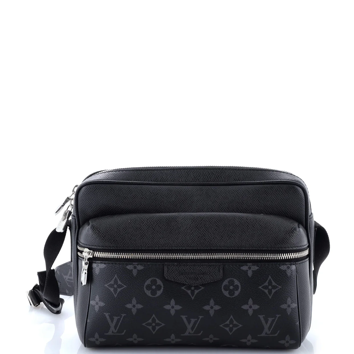 Outdoor Messenger Bag Monogram Taigarama - Deep Luxury