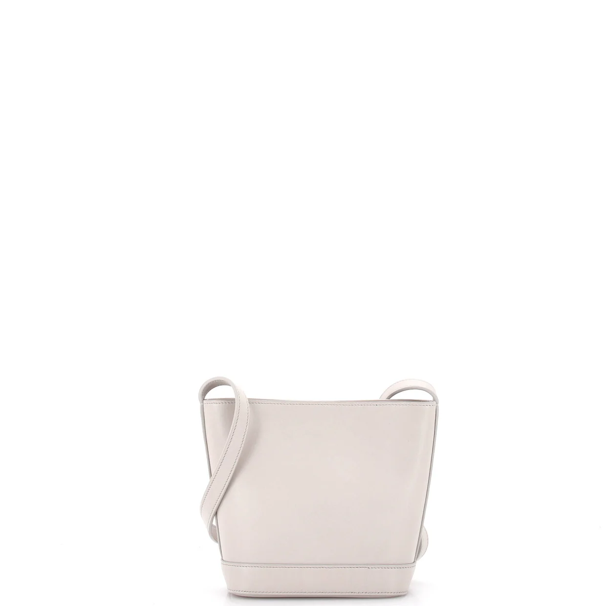 Cuir Triomphe Bucket Bag Leather Mini - Deep Luxury