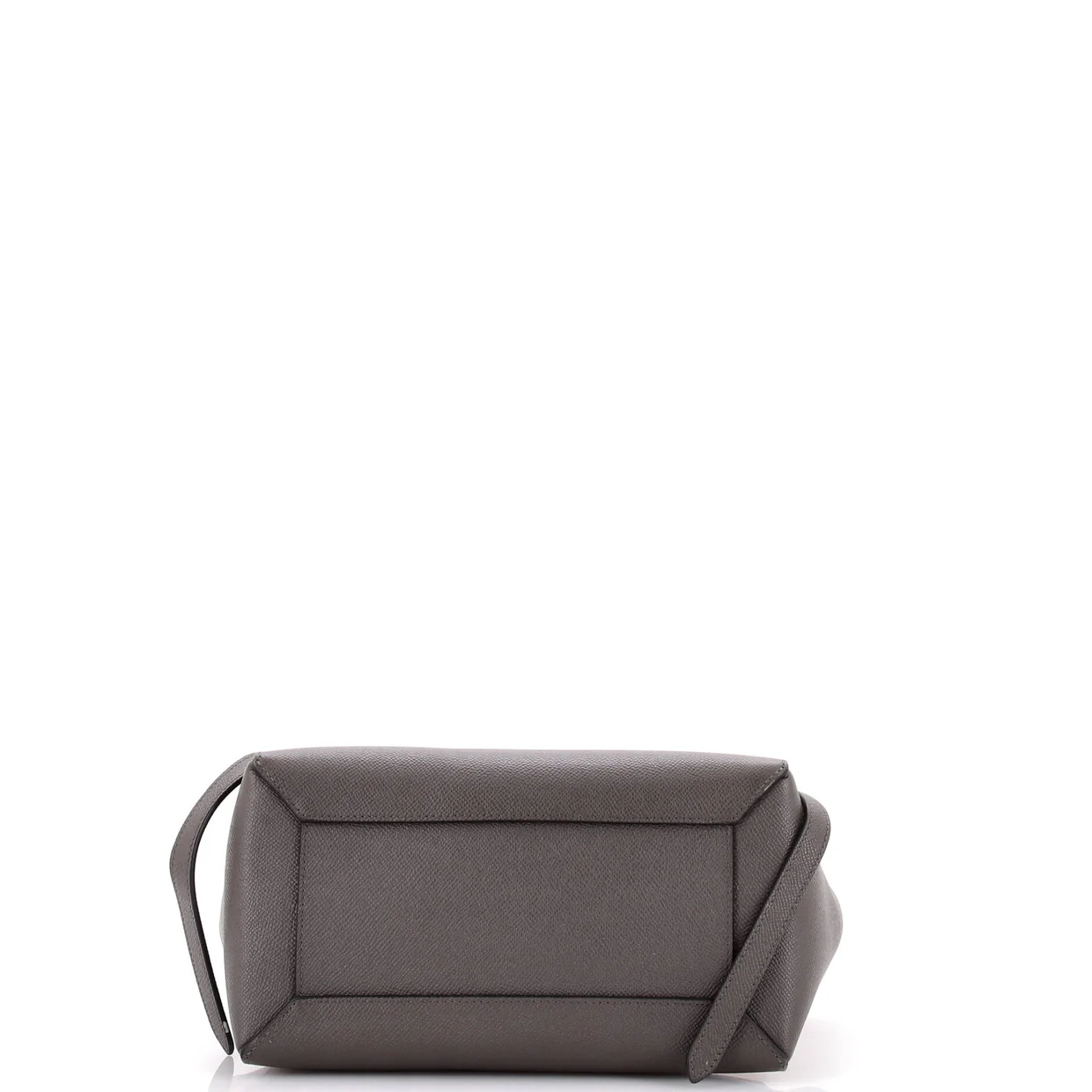 Belt Bag Textured Leather Micro - Deep Luxury