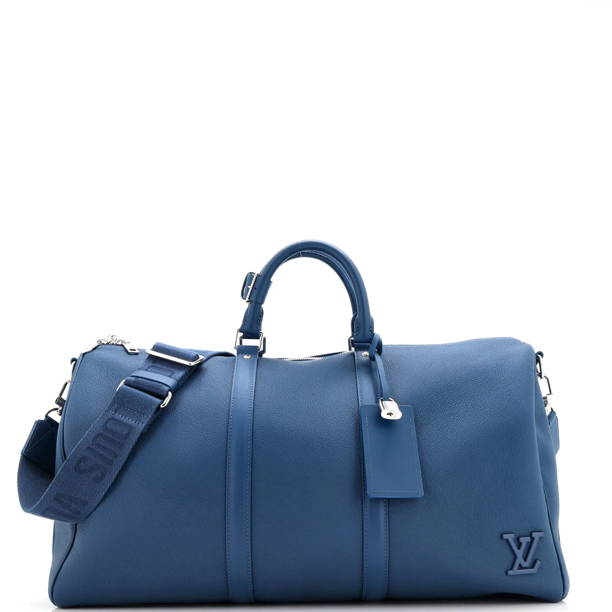Aerogram Keepall Bandouliere Bag Leather 50 - Deep Luxury