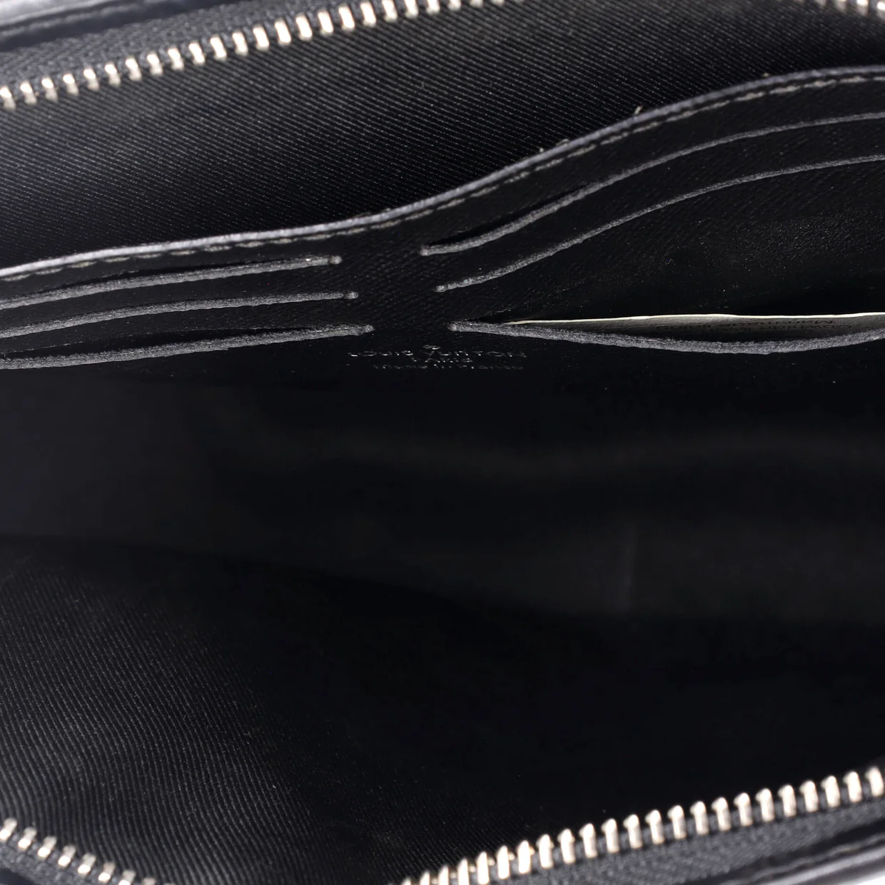 Pochette Voyage Damier Graphite MM - Deep Luxury