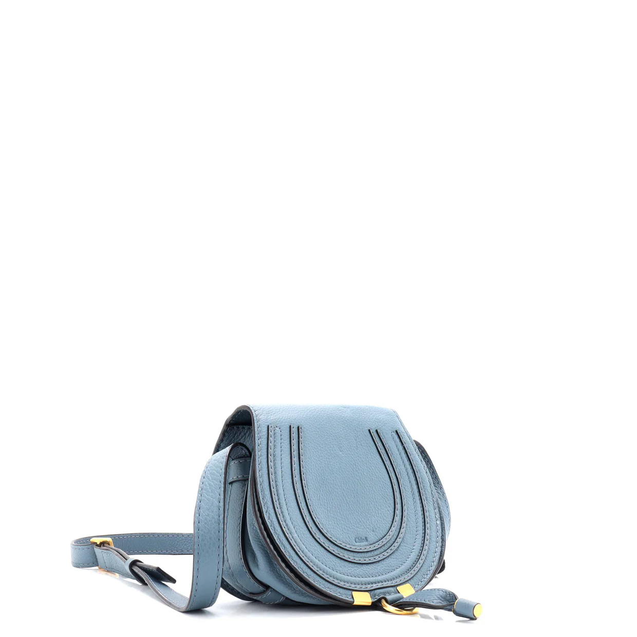 Marcie Crossbody Bag Leather Mini - Deep Luxury