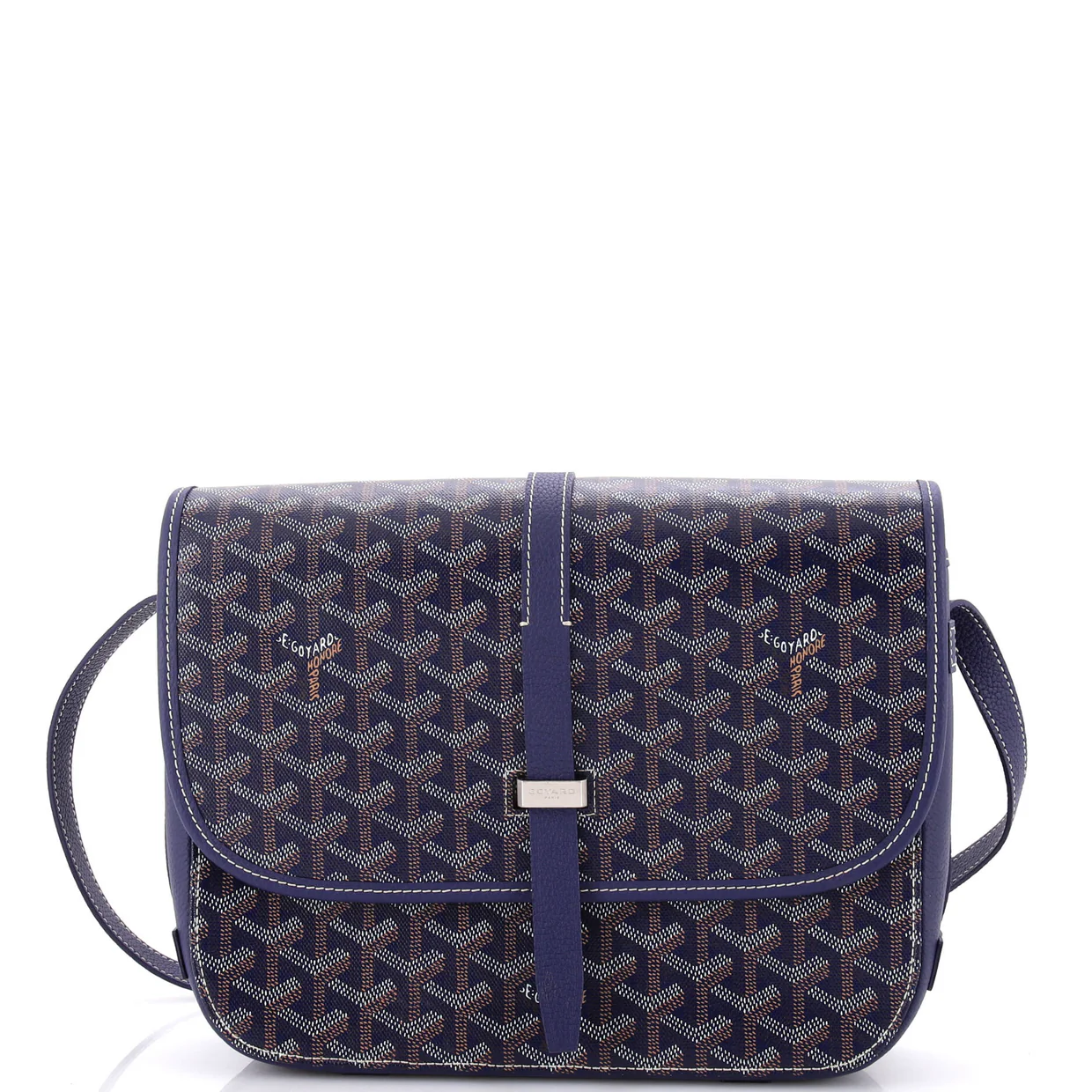 Belvedere II Messenger Bag Coated Canvas MM - Deep Luxury
