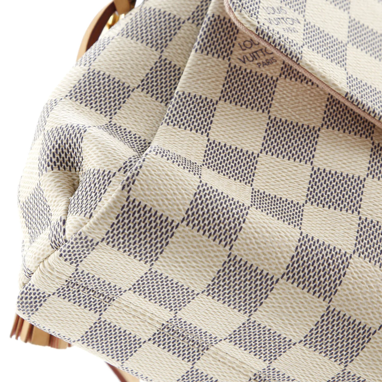 Croisette Handbag Damier - Deep Luxury