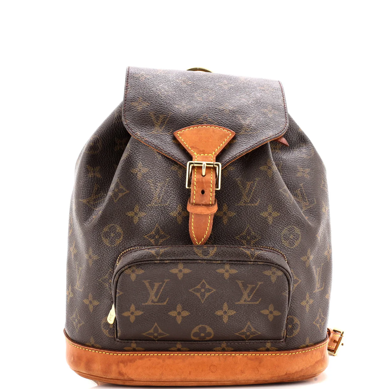 Vintage Montsouris Backpack Monogram Canvas MM - Deep Luxury