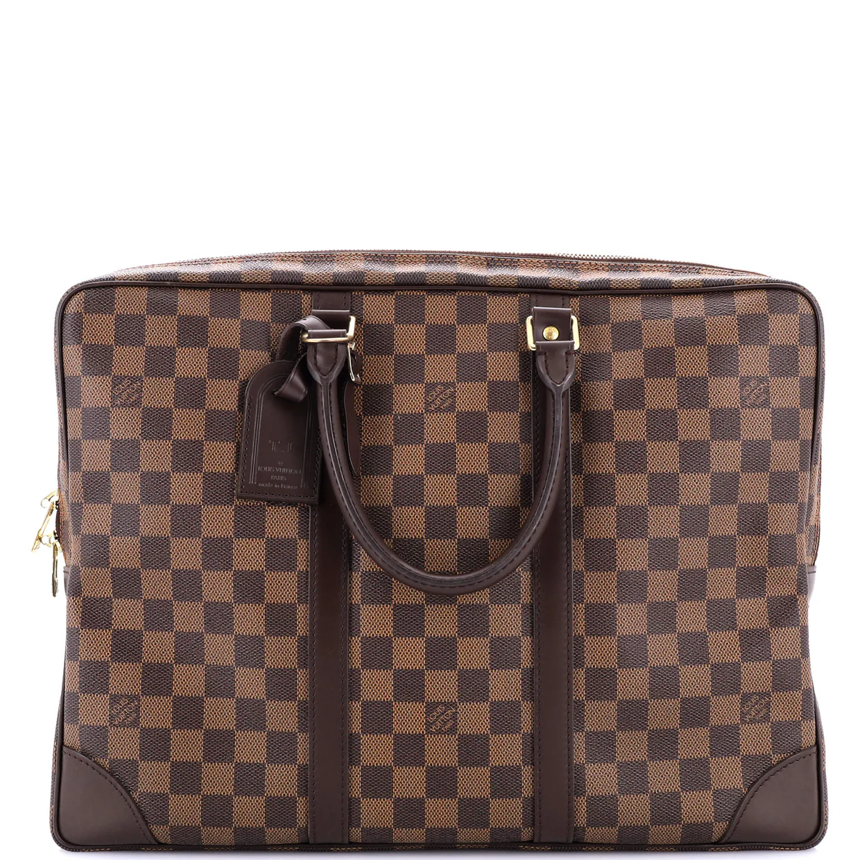 Porte-Documents Voyage Bag Damier - Deep Luxury