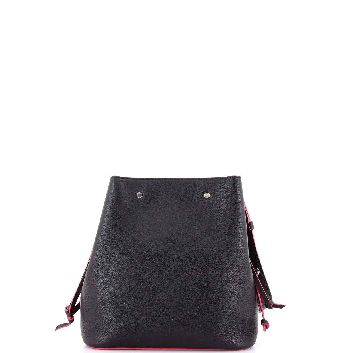 Lockme Bucket Bag Leather - Deep Luxury