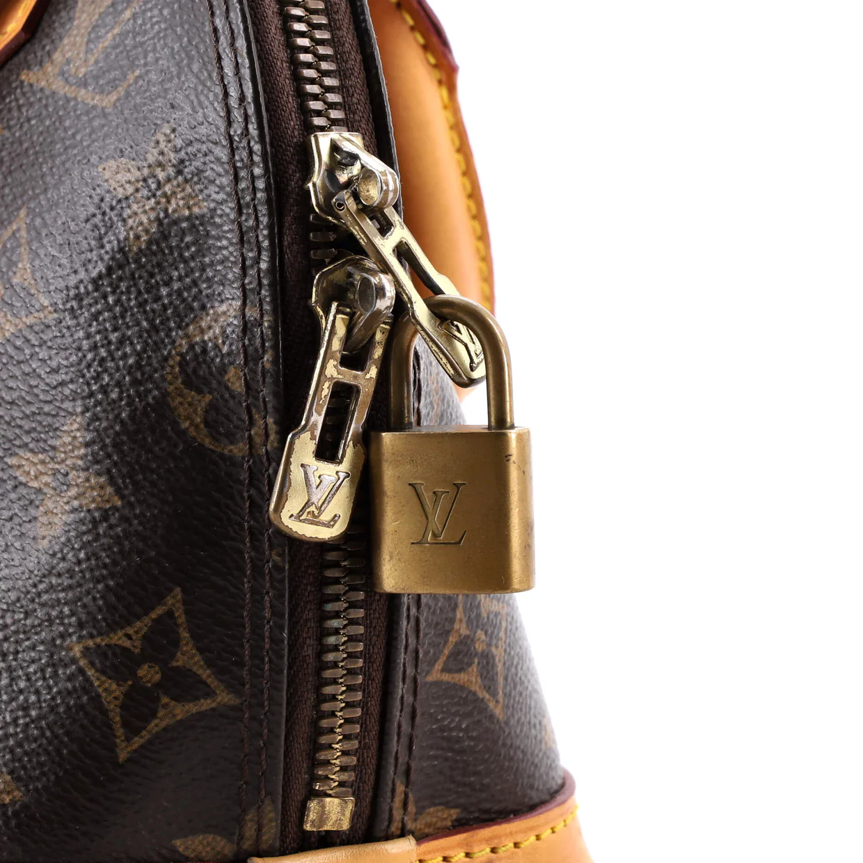 Alma Handbag Monogram Canvas BB - Deep Luxury