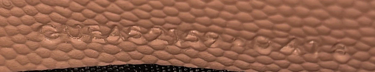 Classic Monogram Tassel Crossbody Bag Grainy Leather Small - Deep Luxury