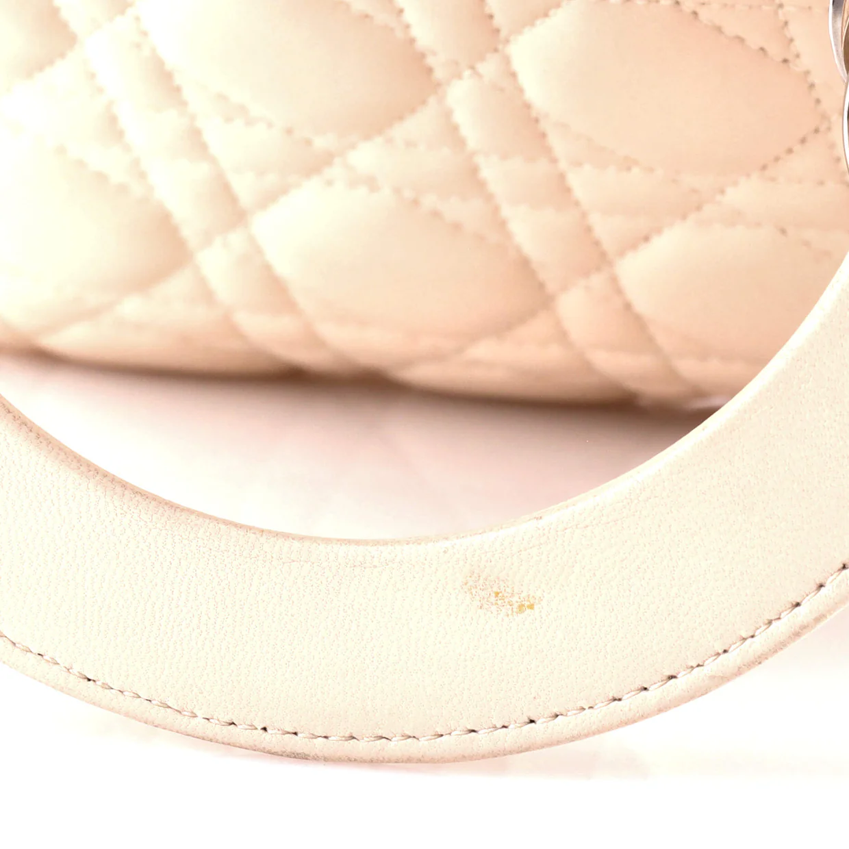 Lady Dior Bag Cannage Quilt Lambskin Medium - Deep Luxury