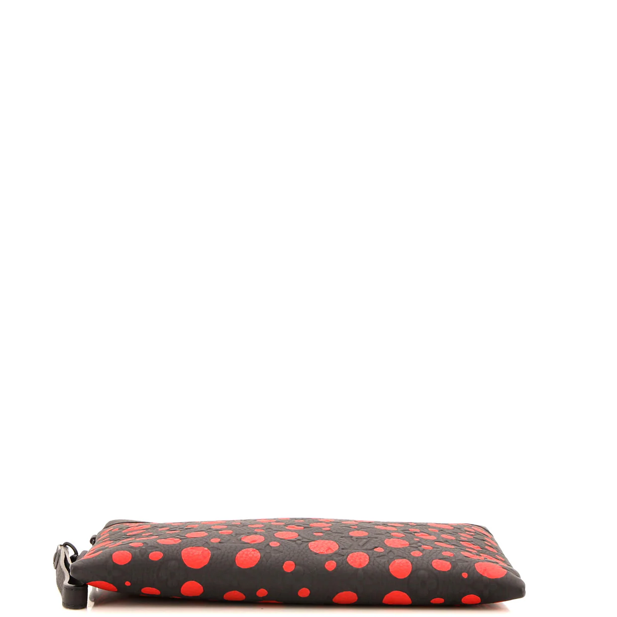 Pochette To Go Yayoi Kusama Infinity Dots Monogram Taurillon Leather - Deep Luxury