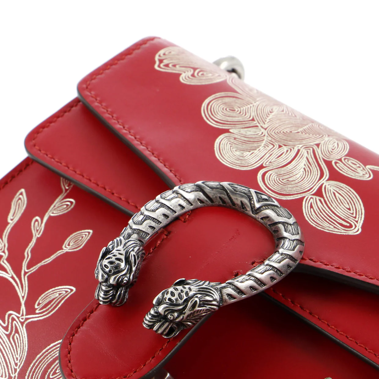 Dionysus Bag Limited Edition Painted Leather Mini - Deep Luxury