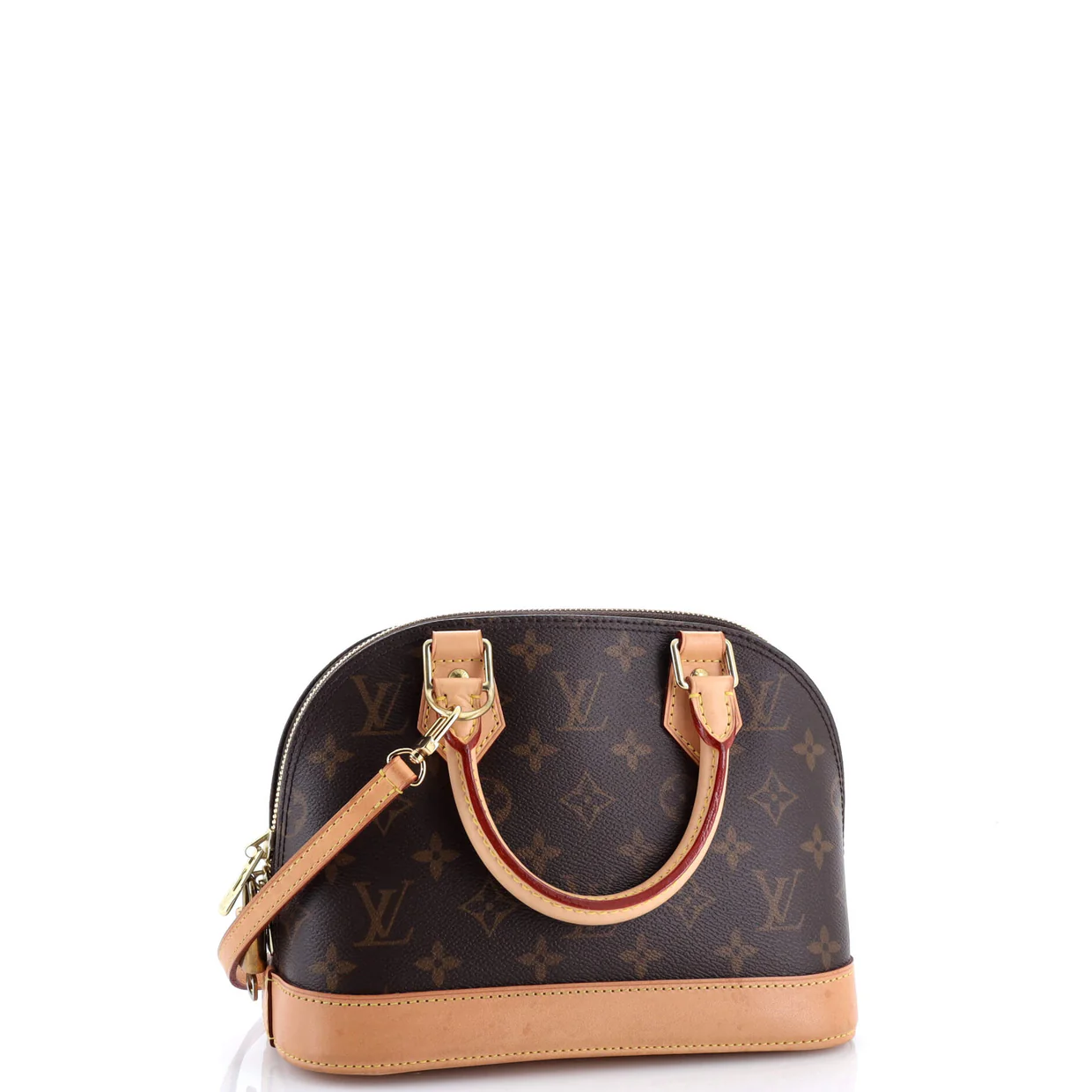 Alma Handbag Monogram Canvas BB - Deep Luxury