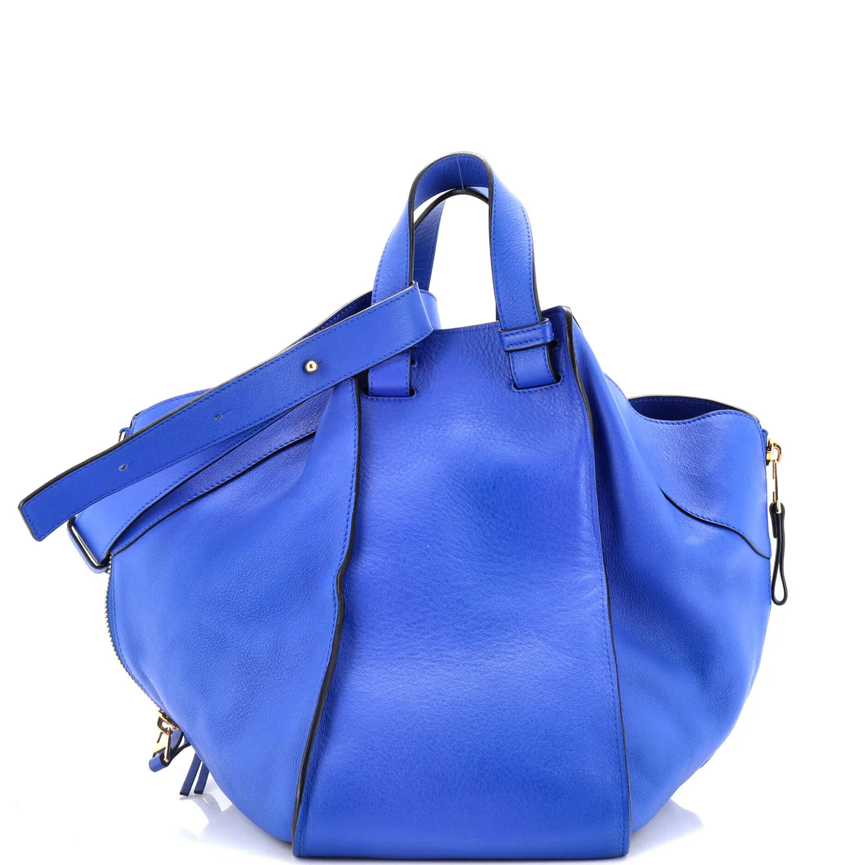 Hammock Bag Leather Medium - Deep Luxury