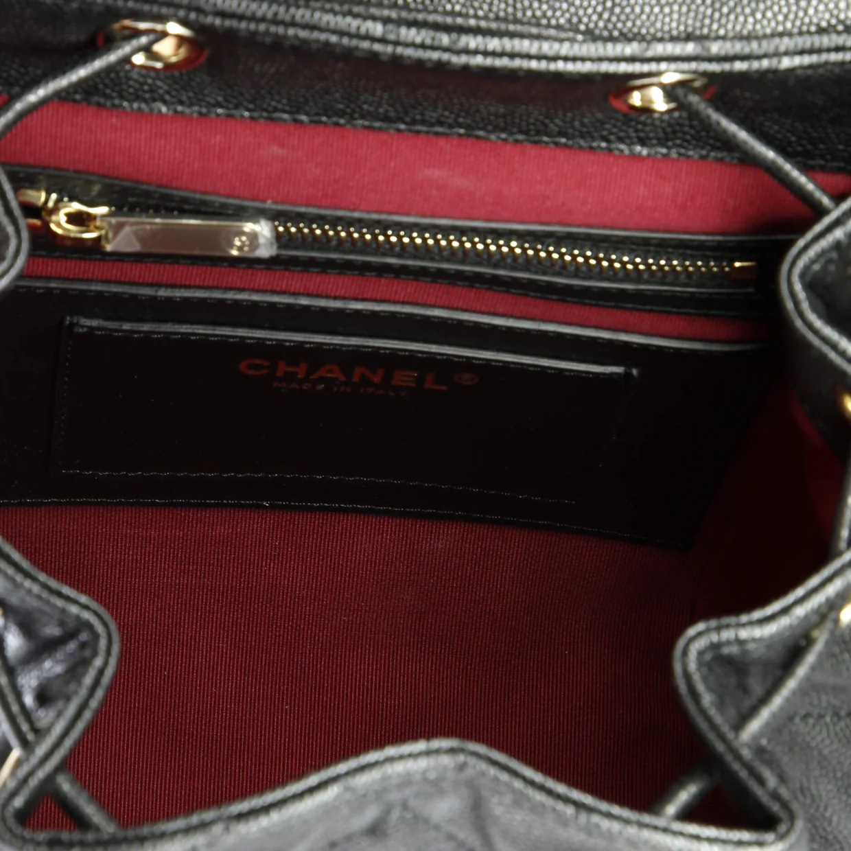 Urban Spirit NM Backpack Quilted Caviar Mini - Deep Luxury