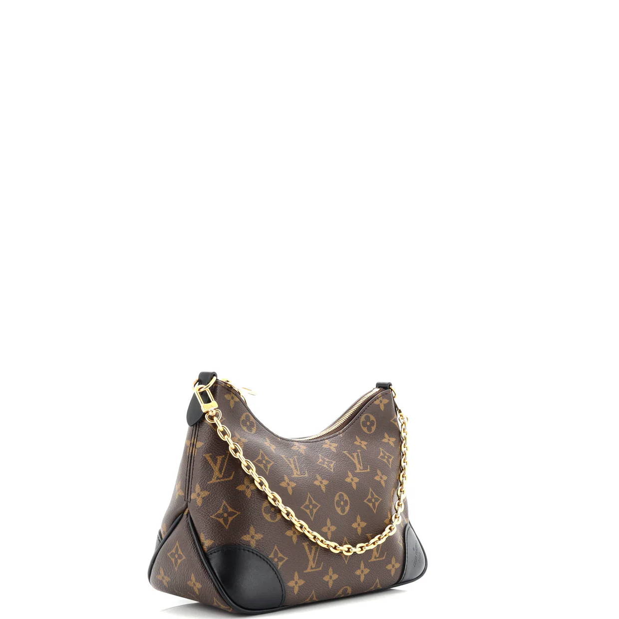 Boulogne NM Handbag Monogram Canvas - Deep Luxury